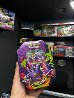 Pokemon Mega Gengar Tin