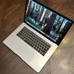 15 Inch MacBook Pro Touchbar