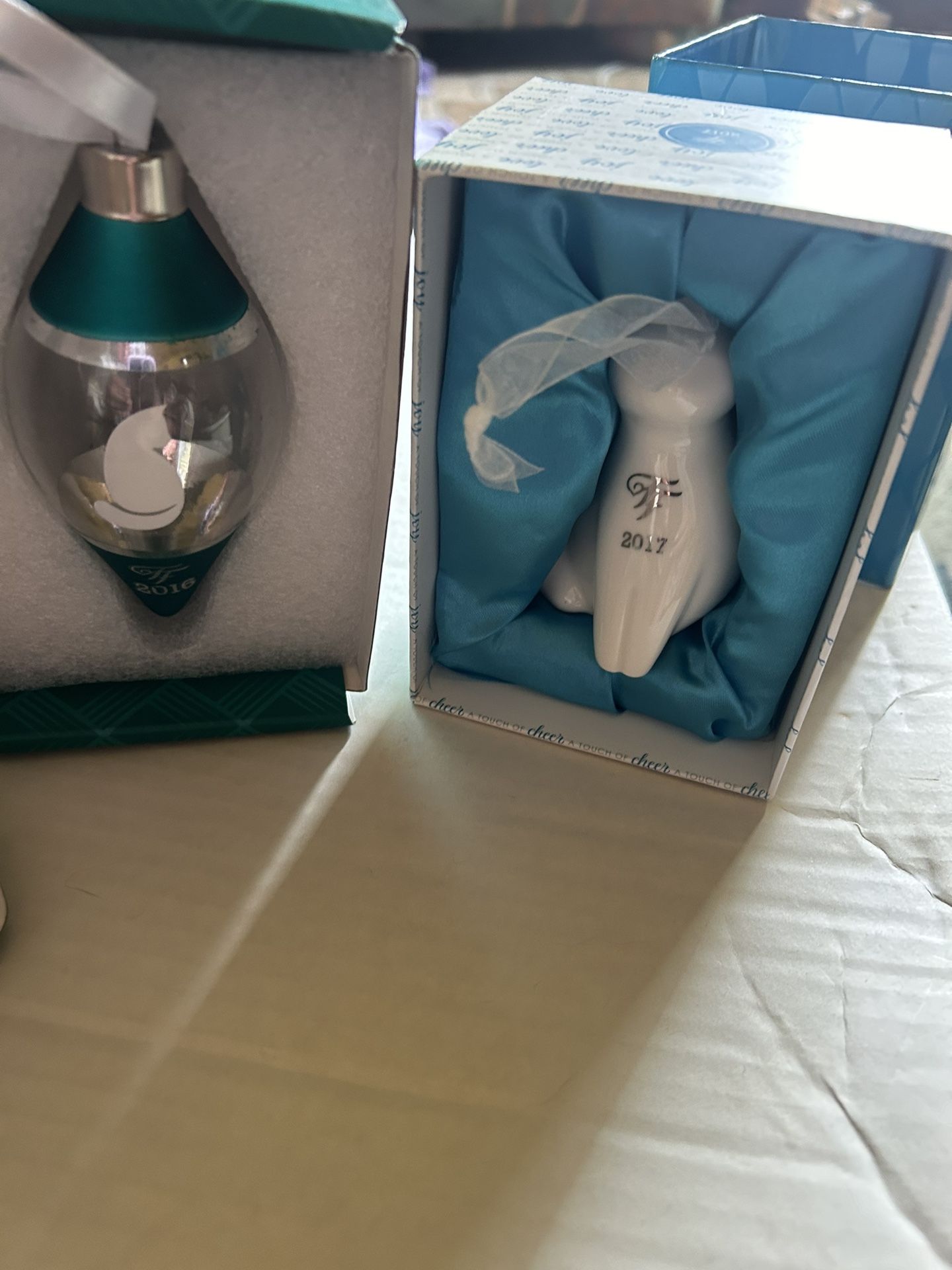 2016 And 2017 Fancy Feast Christmas Tree Ornaments