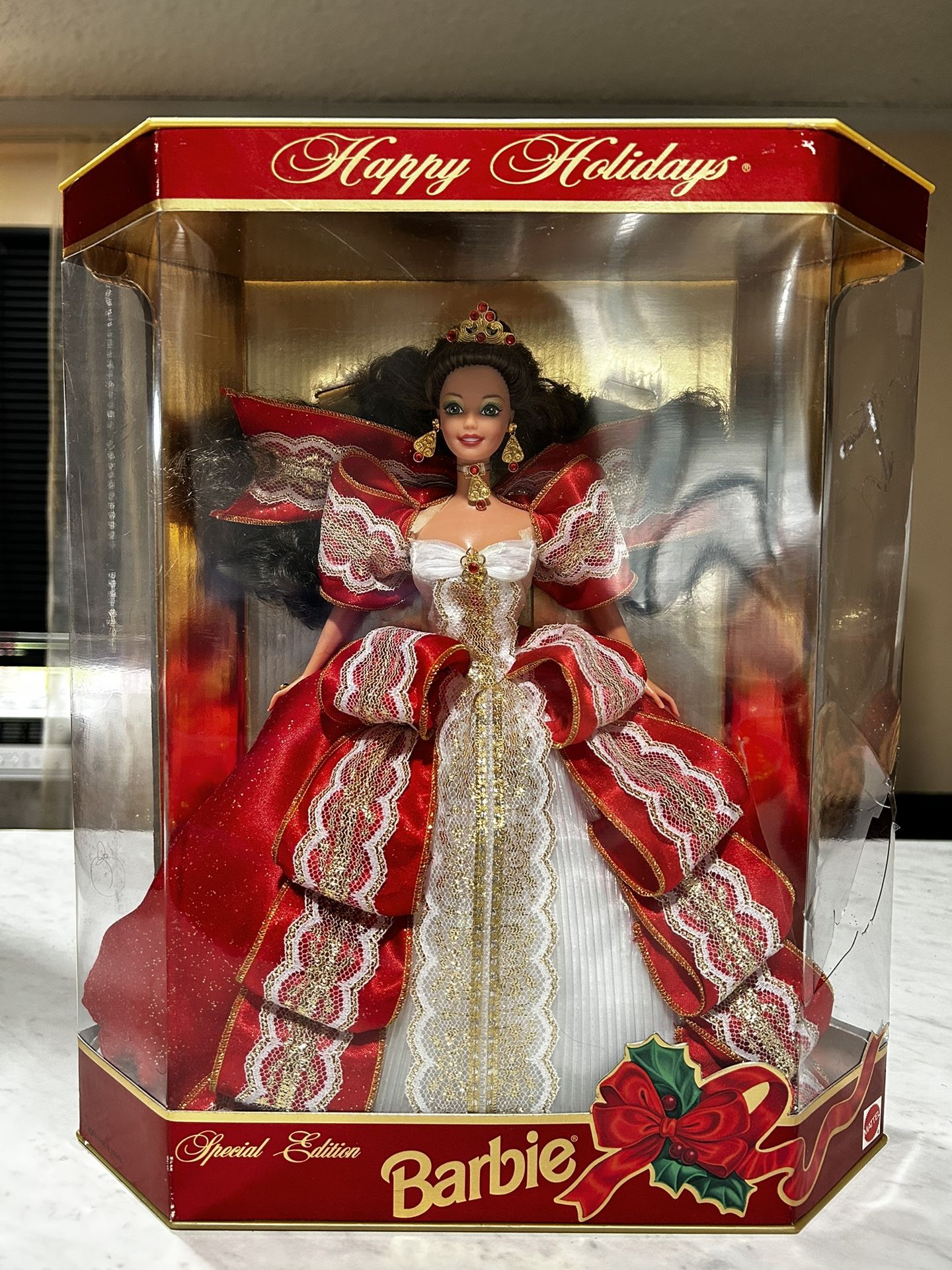 1997 Mattel Barbie Holiday Special Edition
