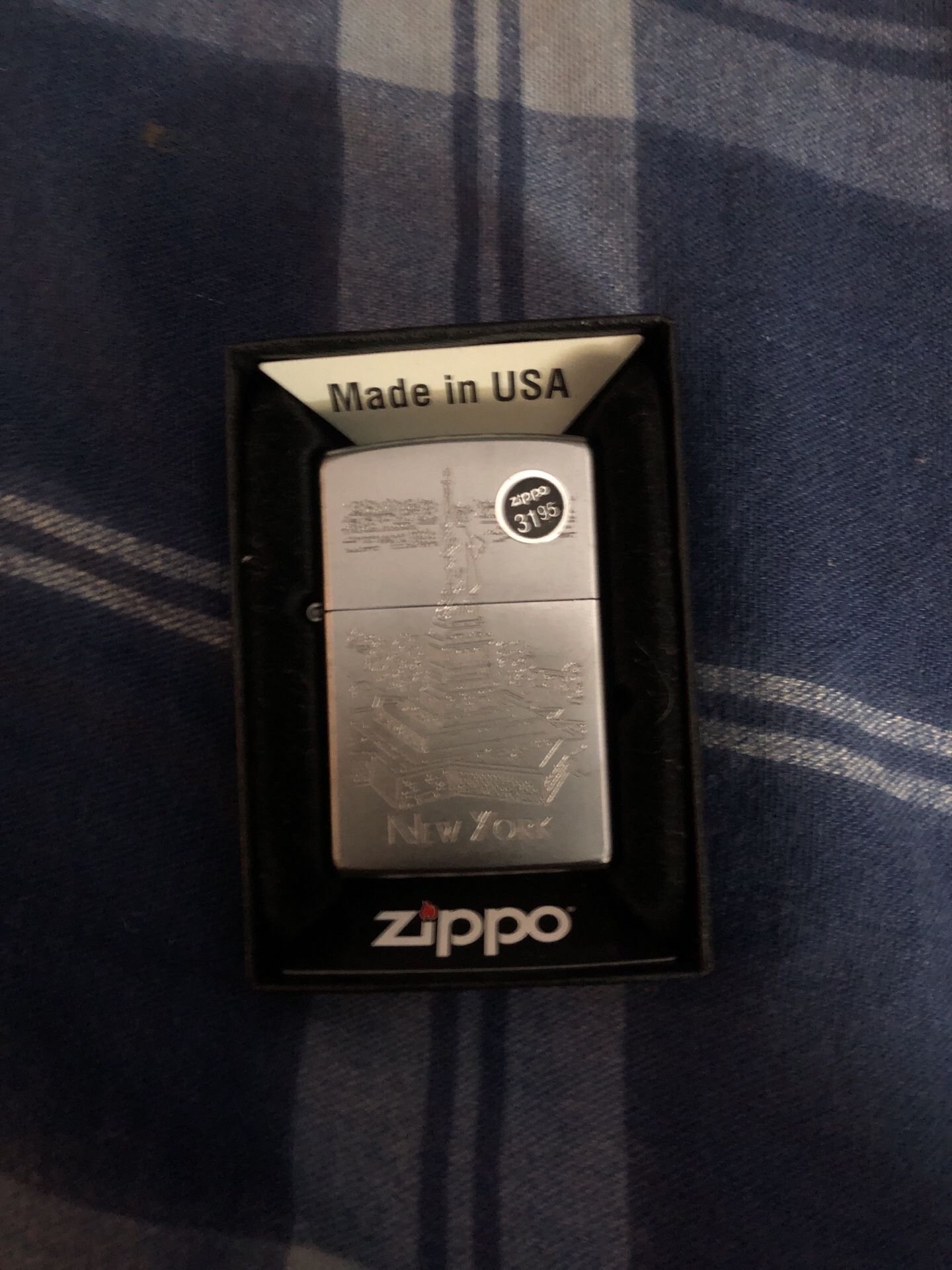 New York Zippo