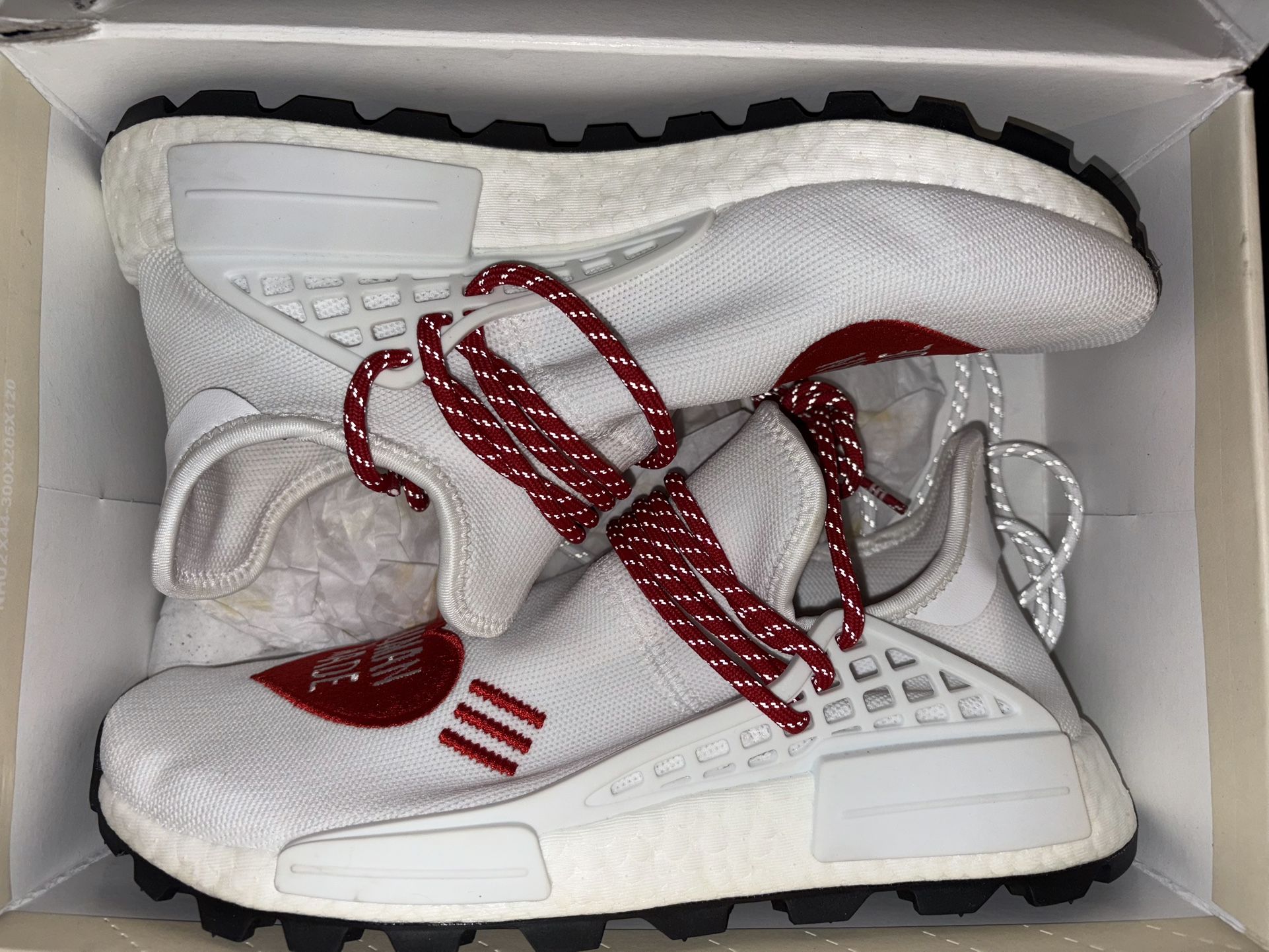 Adidas NMD Hu “Human Made” Size 8.5M