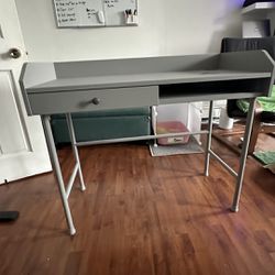 IKEA Hauga Desk Gray