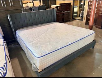 Comfy all sizes bed available in king queen twin full delivery available!