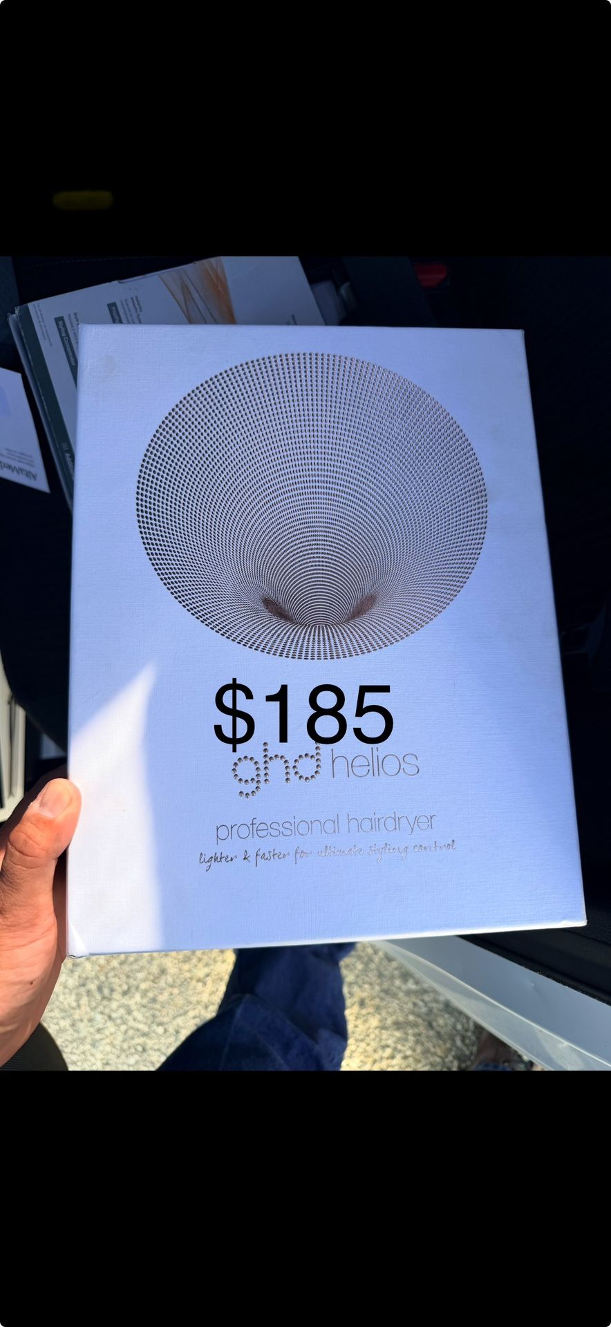 gho hellos professional hairdryer 1875w 