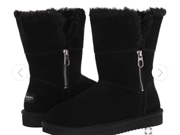 Black Ugg Boots Size 6