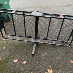 Folding Hitch Basket