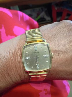 Wittnauer Vintage Gold Mens Watch
