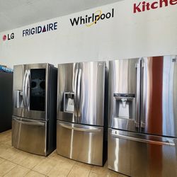 Refrigerator No Credit Needed Financing Available