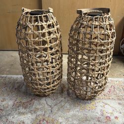 XL Indoor/Outdoor Solar Lanterns