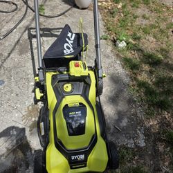 21 Inch Ryobi Mower