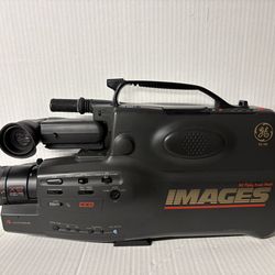 Camcorder GE CG700 VHS camcorder not tested