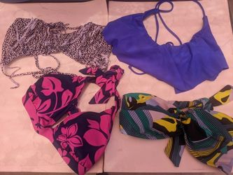 Assorted Bathing Suit Tops