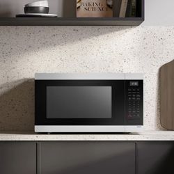Samsung 1.9 cu. ft. Countertop Microwave with Sensor Cooking, Stainless Steel $150