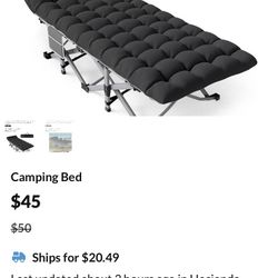 Camping Bed 