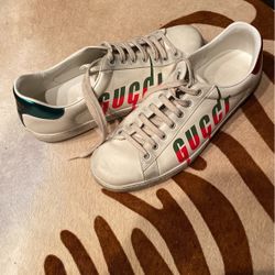 Gucci Blade Shoes 2019 (AUTHENTIC, NEW) Size 12 (fits 11)