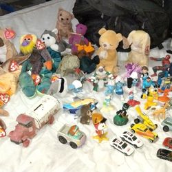 Vintage Toys & Beanie Babies Good Price