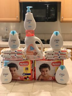 Huggies baby bundle