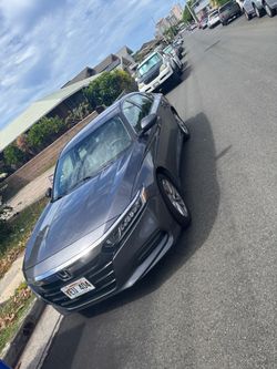2018 Honda accord