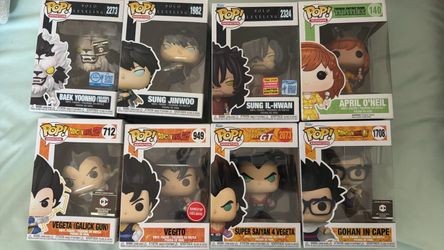 Funko pops