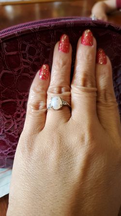 Opal ring size 7