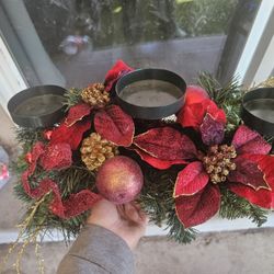 Christmas Candle Holder