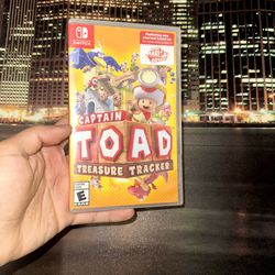 Captain Toad Treasure Tracker New Sealed