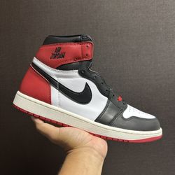 Jordan 1 High OG “ Black Toe Reimagined” ( Men’s) 