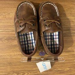Carters Brown Toddler Shoes
