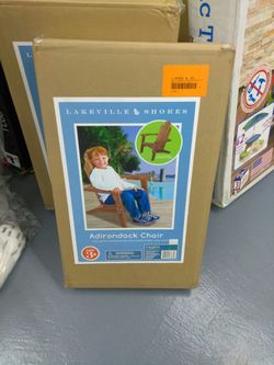 Lakeville Shores Brown Adirondack Chair