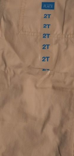 2T Boys Khaki Pants