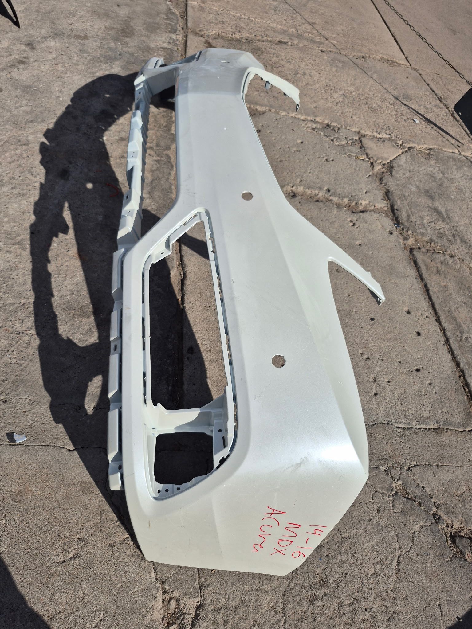 Acura MDX Front Bumper Oem