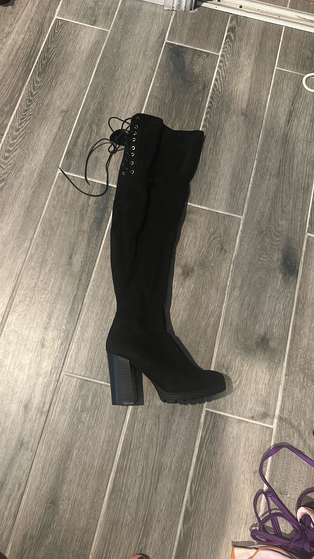 Women Thigh High Boots
