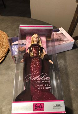 Barbie birthstone collection