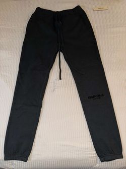 ESSENTIALS Fear Of God Sweatpants / Stretch Limo / Size Small