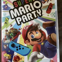 Mario Party nintendo switch 