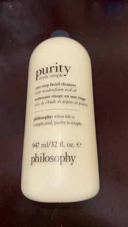 Philosophy Purity Made Simple Facial Cleanser