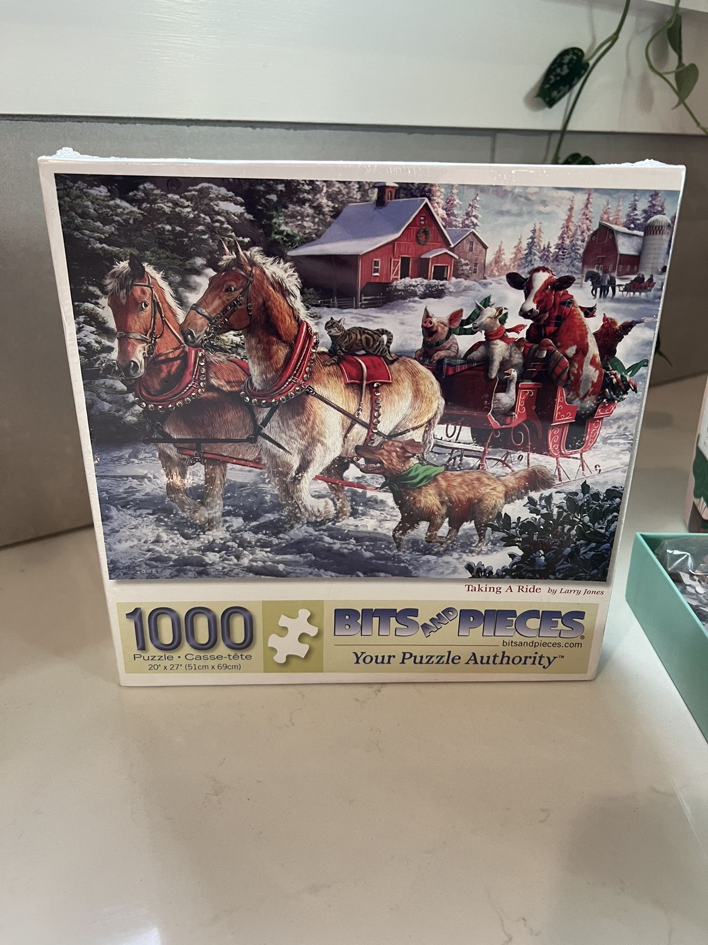 Brand New Sealed Christmas Puzzle 