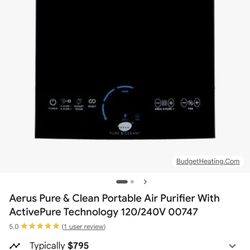 Aerus Air Purifier 