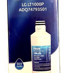 FINVIE FIN-25 Refrigerator Water Filter - Replaces LT1000P / ADQ(contact info removed)1