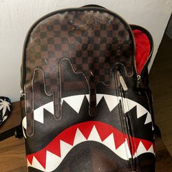 Supreme Sprayground book bag