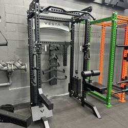 Vesta Fitness PRO SERIES Ultimate Half Rack Functional Trainer/Gym Equipment/ Home Gym/ Fitness/ FREE DELIVERY 🚚 