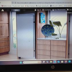 Sub Zero 30" All Refrigerator Panel Ready
