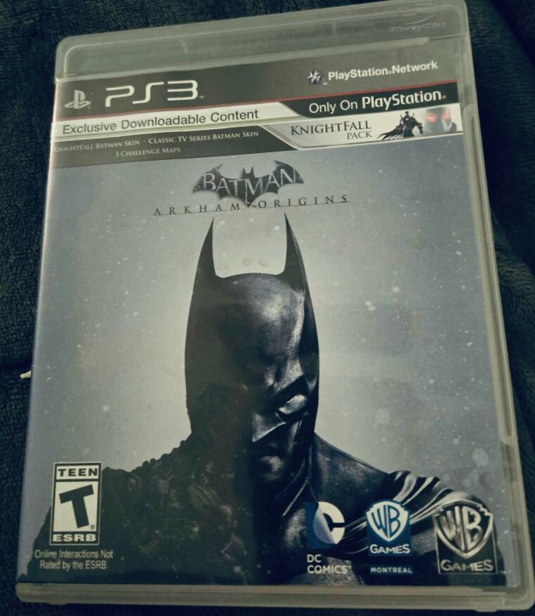 PS3 Batman origins