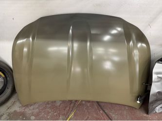 New Toyota Hood