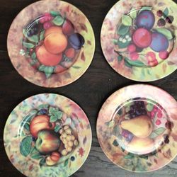 Limoges 4. Dessert Size Plates