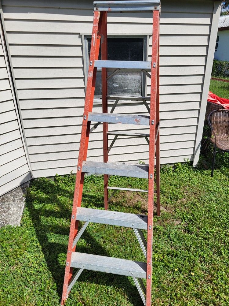 6 Ft Ladder