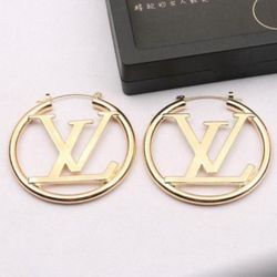 Ms. LV Gold Earrings 