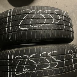225/55/19 Nice Pair