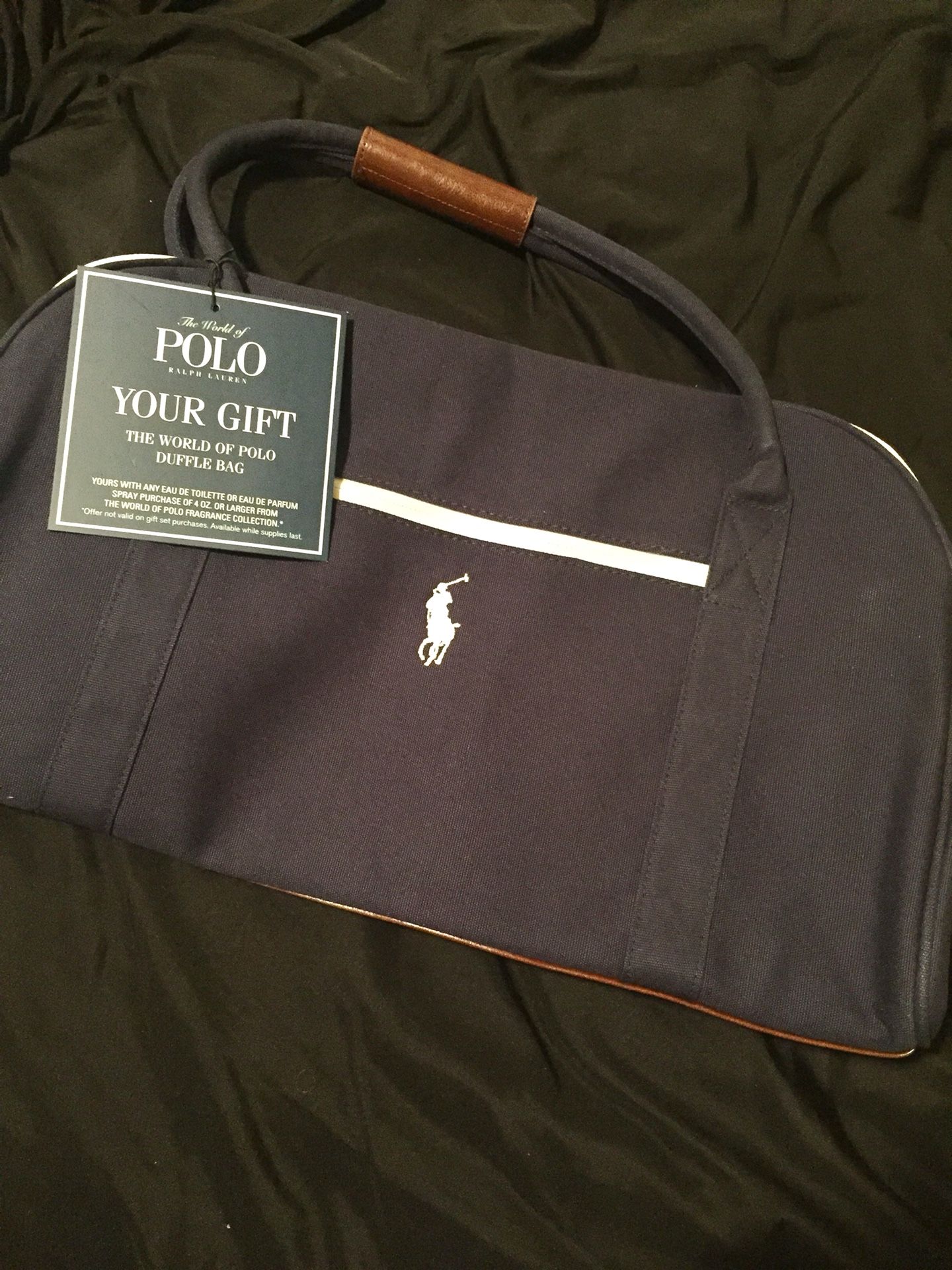 Polo Ralph Lauren Duffle Bag ( brand new ) for Sale in Aurora, IL - OfferUp